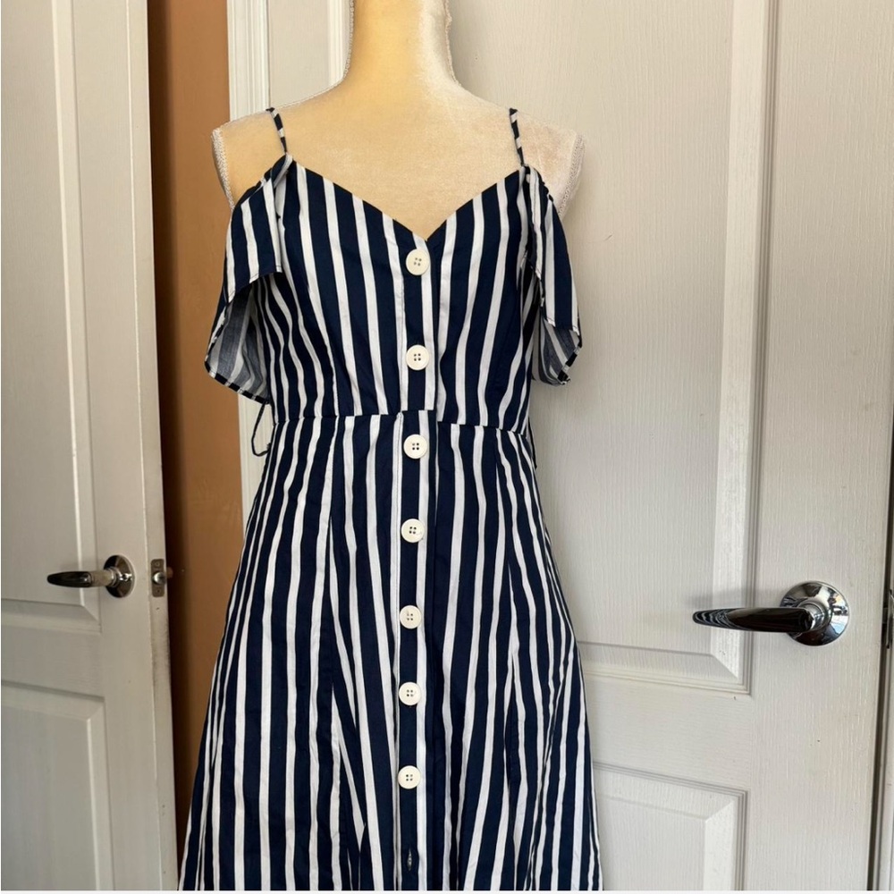 ZARA STRIPED DRESS